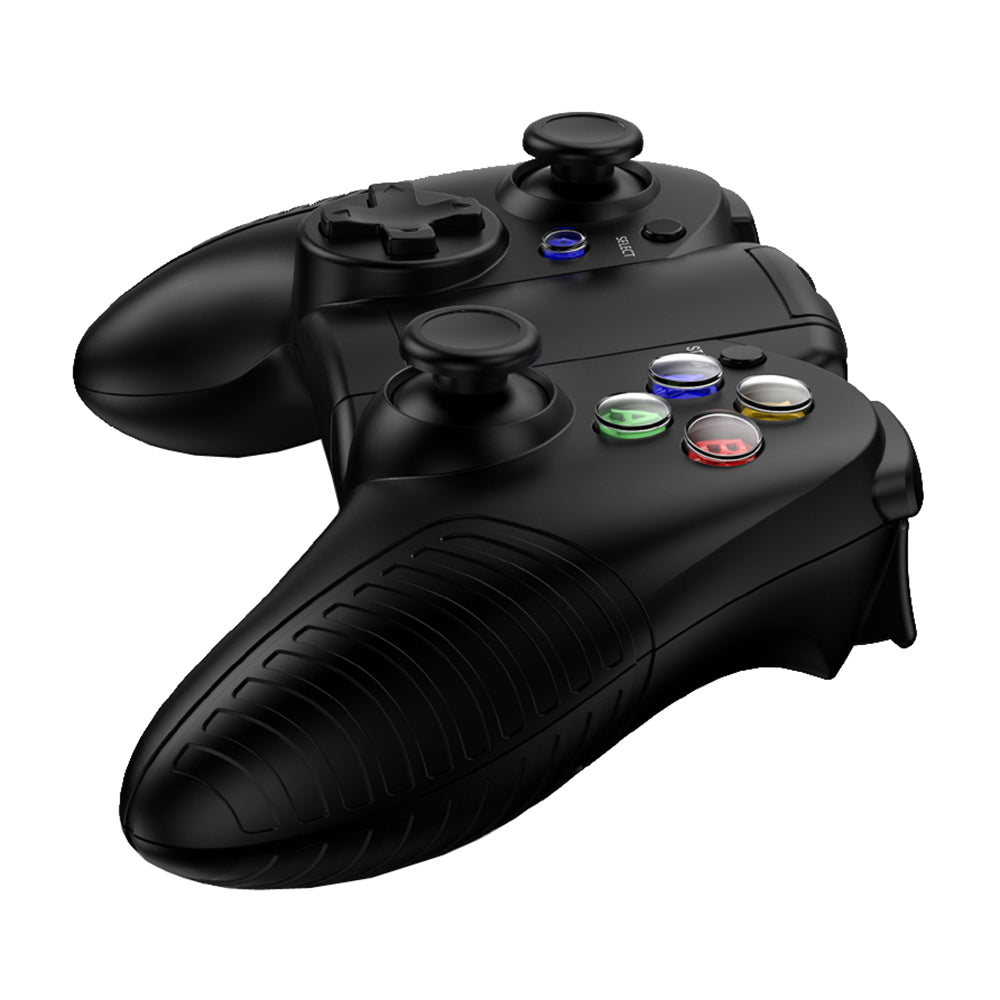 8710 Bluetooth V4.0 Controller Wireless Gamepad with Telescopic Phone Bracket for Android / iOS 8710 Bluetooth V4.0 Controller Wireless Gamepad with Telescopic Phone Bracket for Android / iOS